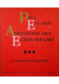 Anthologie des Escrits sur l art