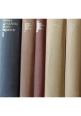 Dzieje literatur Europejskich 5 tomów
