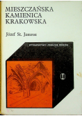 Mieszczańska kamienica krakowska