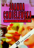 Wszelki wypadek dedykacja autorki