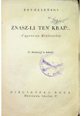 Znasz li ten kraj 1932r