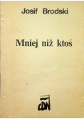 Mniej niż ktoś II obieg