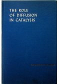 The role of diffusion in catalysis