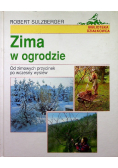 Zima w ogrodzie