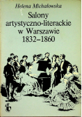 Salony artystyczno literackie w Warszawie