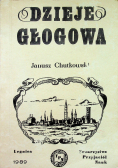 Dzieje Głogowa dedykacja autora