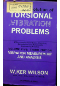 Practical solution of torsional vibration problems