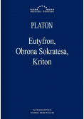 Eutyfron Obrona Sokratesa Kriton