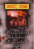 Największe zbrodnie Kościoła Tom II autograf autora