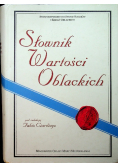 Słownik wartości oblackich