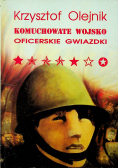 Komuchowate wojsko oficerskie gwiazdki