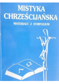 Mistyka chrześcijańska