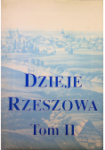Dzieje Rzeszowa Tom II