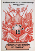 Problematyka i Historia Wojskowości Studia i Materiały Mars tom 18