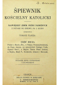 Śpiewnik kościelny katolicki 1930 r.