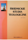 Świdnickie Studia Teologiczne Rok II Nr 2 / 05