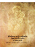 Kalendarium dziejów sanktuarium Matki Bożej Zwycięskiej w Odporyszowie