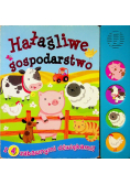 Hałaśliwe gospodarstwo Książeczka dźwiękowa