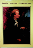 Ignacemu J Paderewskiemu