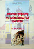 Romańskie tympanony w Strzeleńskiej Bazylice i Rotundzie