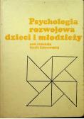 Psychologia rozwojowa dzieci i  młodzieży