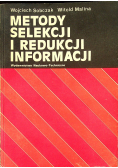 Metody selekcji i redukcji informacji