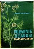 Poradnik zielarski dla plantatorów
