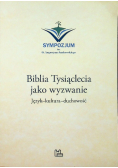 Biblia tysiąclecia jako wyzwanie
