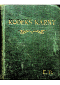 Kodeks Karny z r 1903  1922 r.
