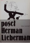 Poseł Herman Lieberman