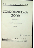 Czarodziejska Góra Tom I 1930 r