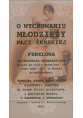 O wychowaniu młodzieży płci żeńskiej