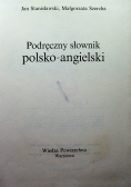 Podręczny słownik polsko-angielski