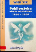 Publicystyka okresu pozytywizmu