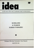 Schelling a pojęcie subiektywności