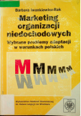 Marketing organizacji niedochodowych