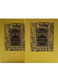 Materiały do dziejów piśmiennictwa polskiego tom I i II reprint z 1900