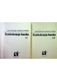 Konfederacja barska tom 1 i 2