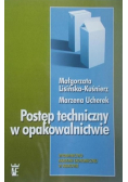 Postęp techniczny w opakowalnictwie
