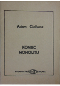Koniec monolity