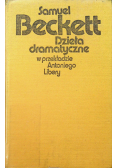 Beckett Dzieła dramatyczne