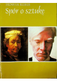 Spór o sztukę