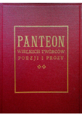 Panteon wielkich twórców poezji i prozy 2 tomy