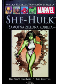 She - Hulk Samotna Zielona Kobieta