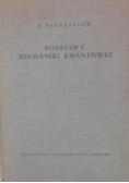 Podstawy mechaniki kwantowej