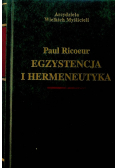 Egzystencja i hermeneutyka