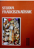 Studia franciszkańskie 11