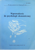 Wprowadzenie do psychologii ekonomicznej