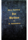 Der Mythus des 20 Jahrhunderts 1933 r.