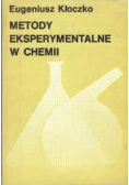 Metody eksperymentalne w chemii